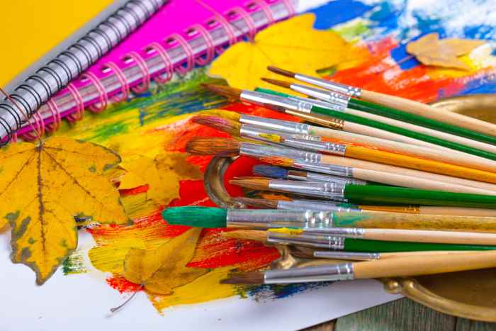 artists' materials