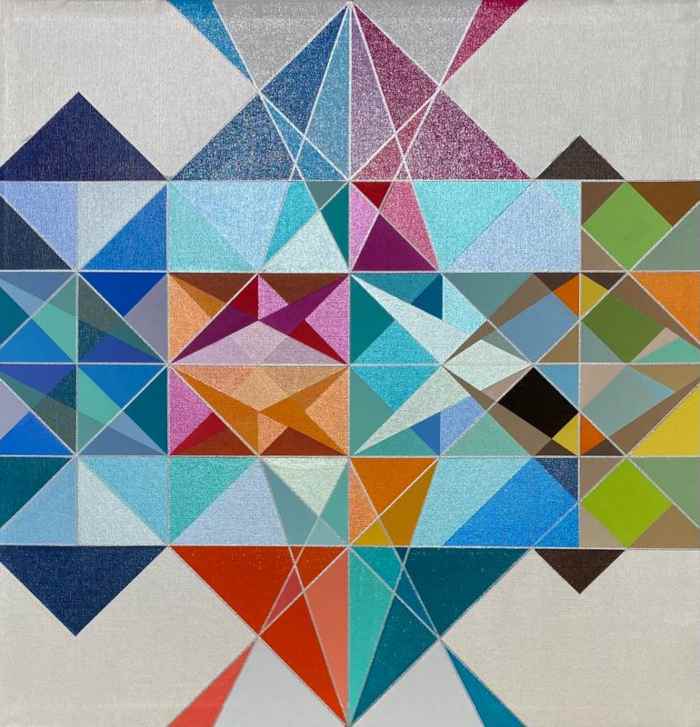 "Dazzle", by Gene Lang