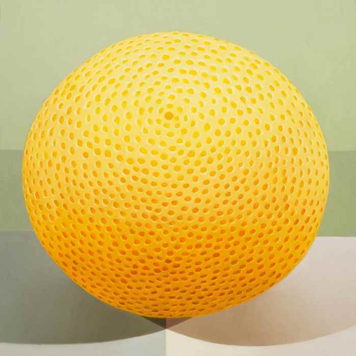 "Field 04. Grapefruit" by Robert McPartland.