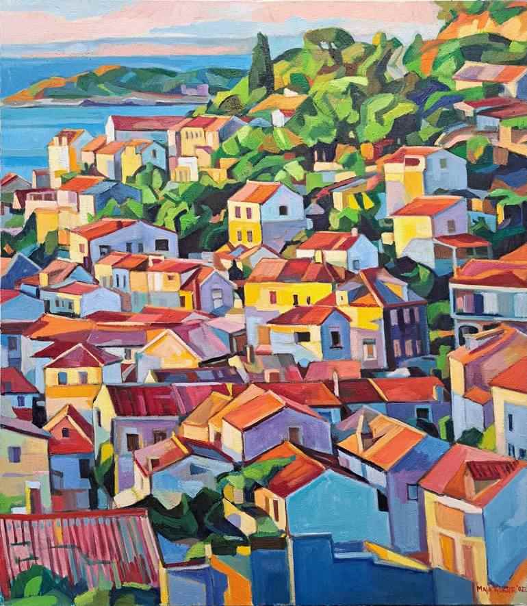 "On the Hill" by Maja Dokic Mihajlovic.