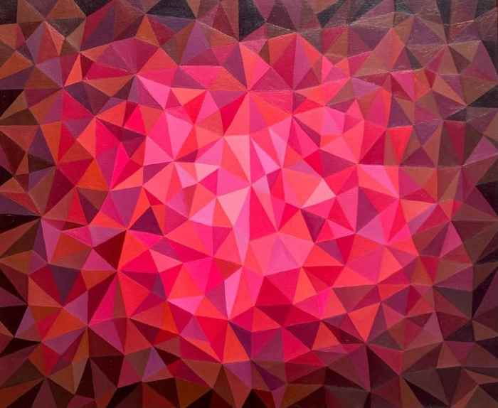 "Red Ruby" by Maria Tuzhilkina
