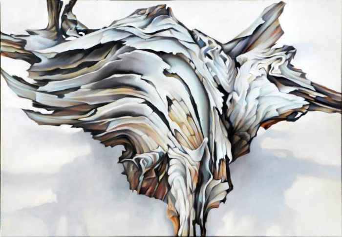 "Driftwood" Oil painting by Maggy Kukler