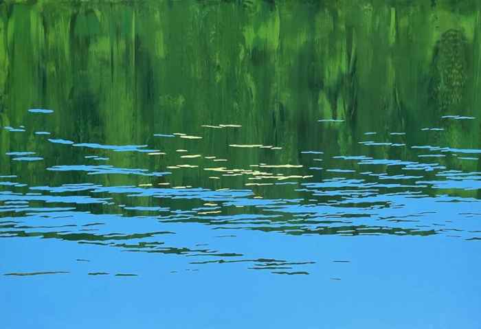 "Whisper 30.06" Acrylic painting by Tomek Mistak