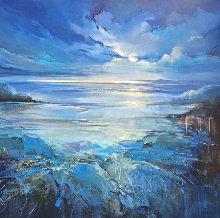 "The Full Moon" by Iria Laube