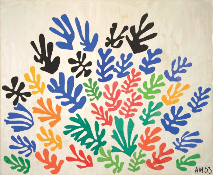 "The Sheaf" by Henri Matisse