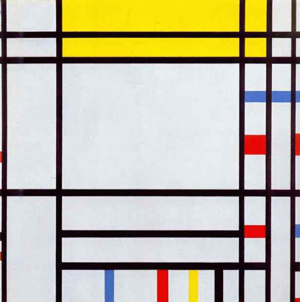 La Place de La Concorde by Piet Mondrian