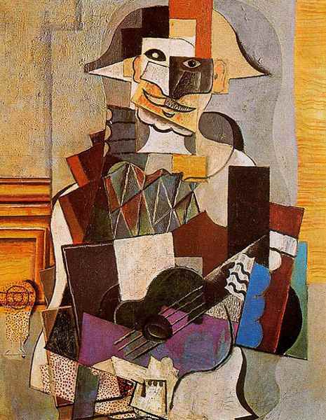 Pablo Picasso's "Harlequin"