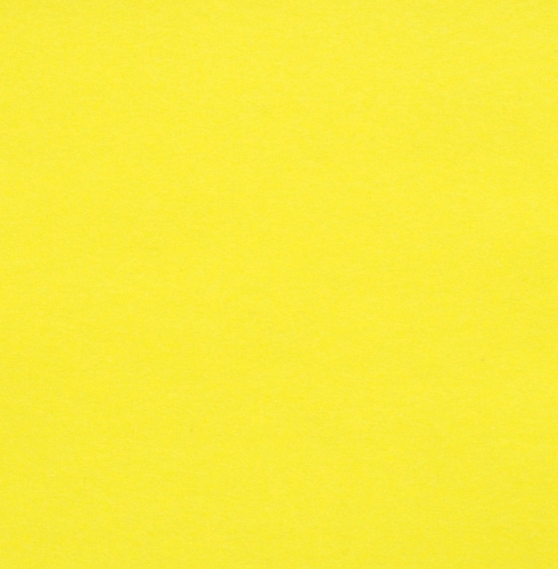 Flat 2-dimensional yellow square Flat yellow square shape