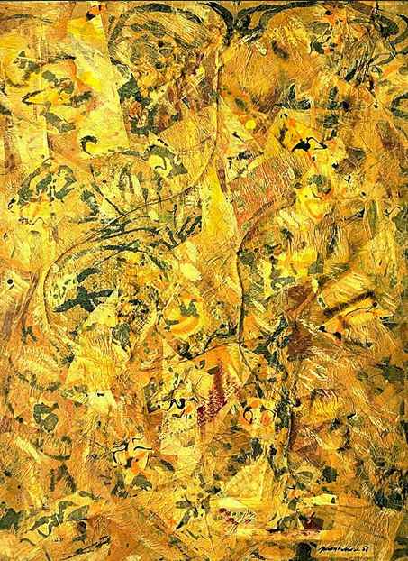 what is abstract pollock number 2