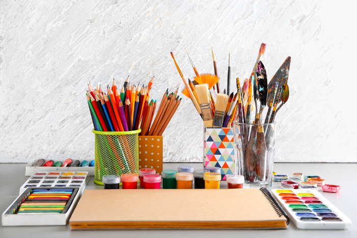 Artists materials to inspire you!